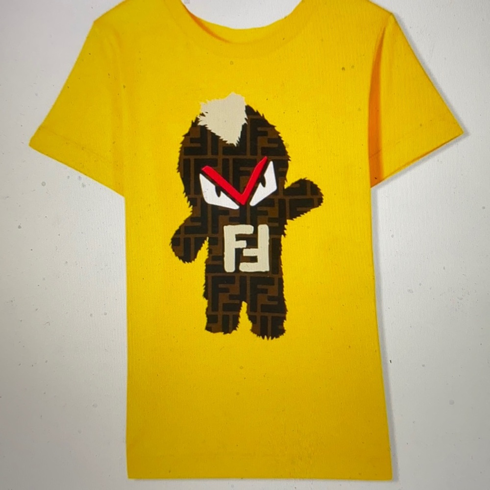 Fendi boys t shirt